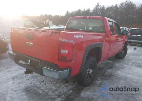 2011 Chevrolet Silverado 1500 Work Truck из США, поврежденный, VIN 1GCRKPEA9BZ230145
